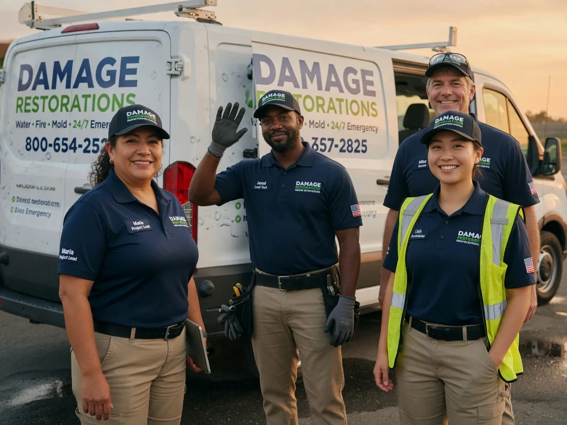 Water Damage Restoration company in Keeling, VA